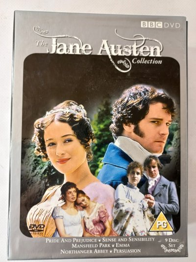 The Jane Austen Collection DVD 2007-ONLY BOX