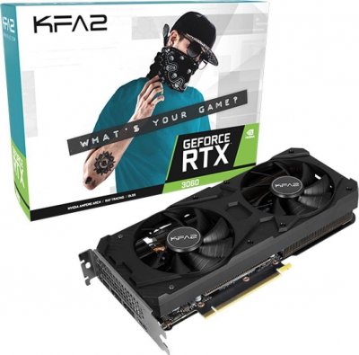 KFA2 RTX 3060 Ti 8GB 1-Click OC LHR