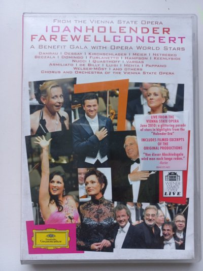Vienna Farewell Gala: Wiener Staatsoper DVD 2010