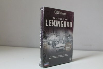 The Siege of Leningrad DVD 2012 Discovery Channel + Bonus BOX SET NEW SEALED