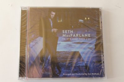 Seth MacFarlane - No One Ever Tells You CD 2015