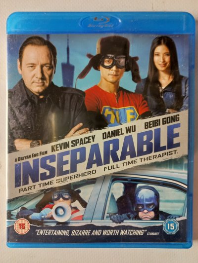 Inseparable Blu-ray 2013