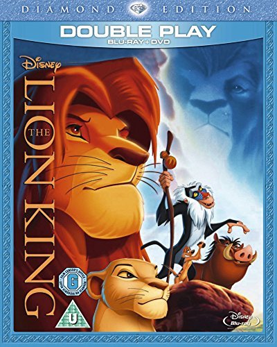 The Lion King (Diamond Edition) Blu-ray + DVD 2011