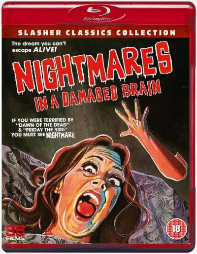 Nightmares in a Damaged Brain Blu-ray 2015
