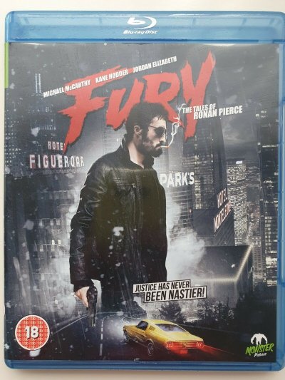 Fury Blu-ray English 2015