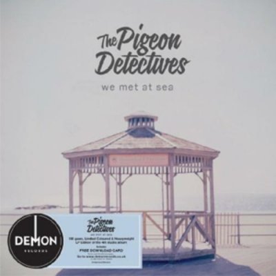 The Pigeon Detectives ‎– We Met At Sea VINYL LP NEW LIMITED 2013