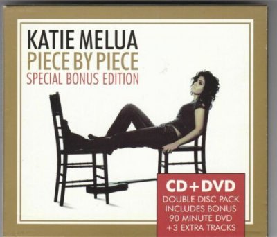 Katie Melua ‎– Piece By Piece CD+DVD SPECIAL BONUS EDITION 2006