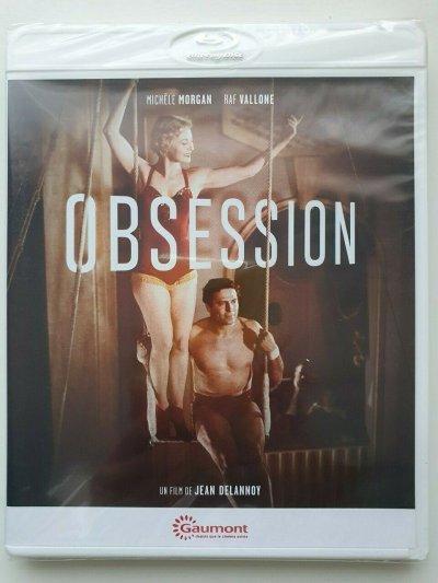 Obsession 1954 un film de Jean Delannoy Blu-Ray 2018