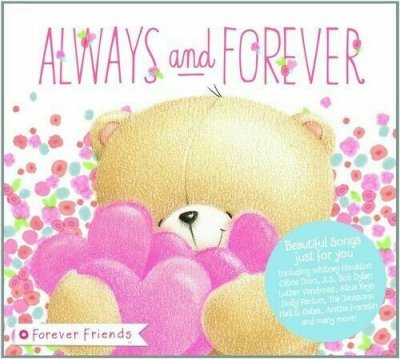 Various Artist ‎– Forever Friends Always And Forever 3xCD Whitney Houston