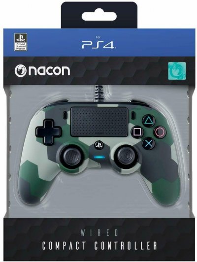 Controller Nacon Compact Wired PS4