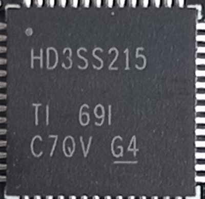 Mosfet HD3SS215