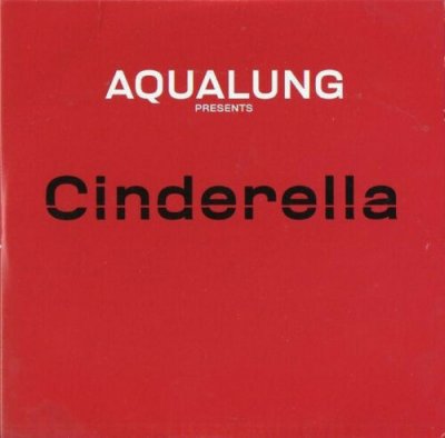 Aqualung ‎– Cinderella CD Single promo 2007