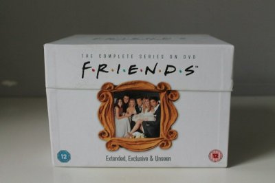 Friends - The Complete Series 1-10  DVD 2010 LIKE NEW
