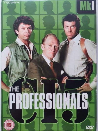 The Professionals - Mk 1 DVD Keith Barron,David Suchet GOOD BOX, VERY GOOD DVD