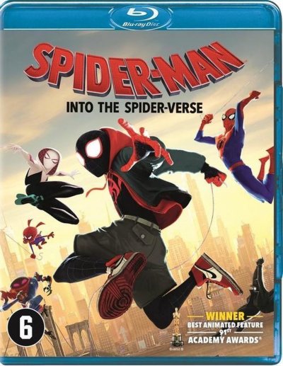 Spider-Man: Into the Spider-Verse (Blu-ray) 2018