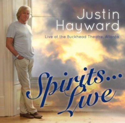 Justin Hayward - Spirits Live at the Buckhead Theatre Atlanta CD NEU 2014