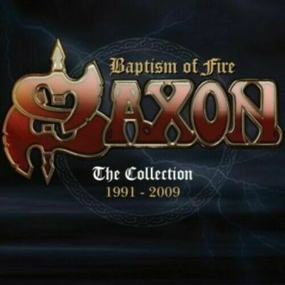 Saxon ‎– Baptism Of Fire : The Collection 1991 - 2009 2xCD NEU 2016 SEALED