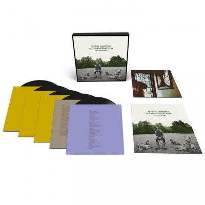 George Harrison – All Things Must Pass (50th Anniversary) 5x Vinyl 