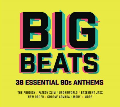 Various Artist - Big Beats 2xCD NEU 2016 Fatboy Slim Basement Jaxx