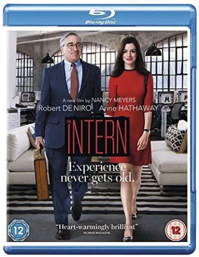 The Intern Blu-ray 2016