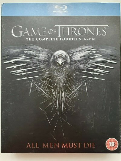 Game of Thrones: The Complete Fourth Season Blu-ray BOX SET 2015