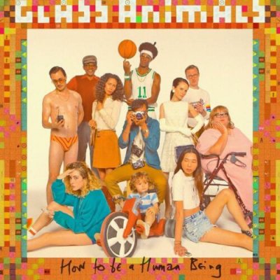 Glass Animals ‎– How To Be A Human Being CD NEU 2016 SEALED 