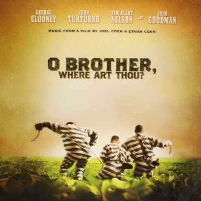 Various ‎– O Brother, Where Art Thou Soundtrack 2xVinyl LP Clear Vinyl 2011