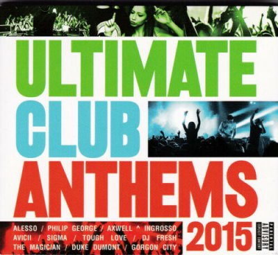 Various Artists - Ultimate Club Anthems 2015 2xCD NEU SEALED Avicii, NeYo etc