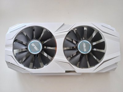 Chłodzenie 180728 Asus GTX 1060 DUAL 2x PLD09210S12HH 12V 0.4A (87mm)