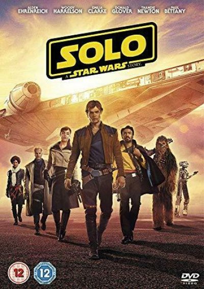 Solo: A Star Wars Story DVD 2018