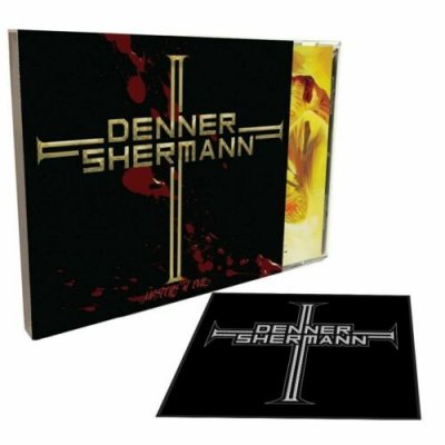 Denner/Shermann ‎– Masters Of Evil CD Limited Edition Slipcase + Logo Patch 2016
