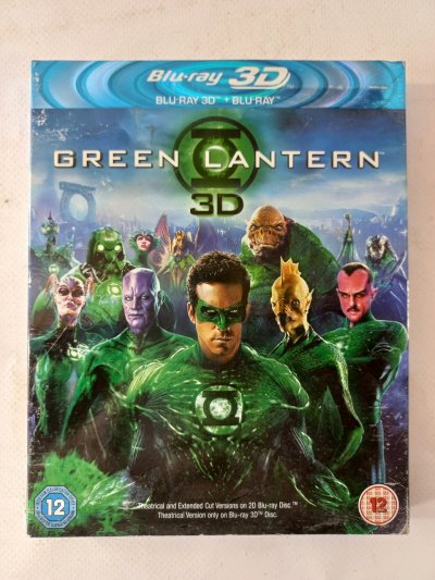 Green Lantern Blu-ray ENGLISH 2012
