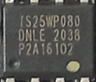 Flash Memory IS25WP080