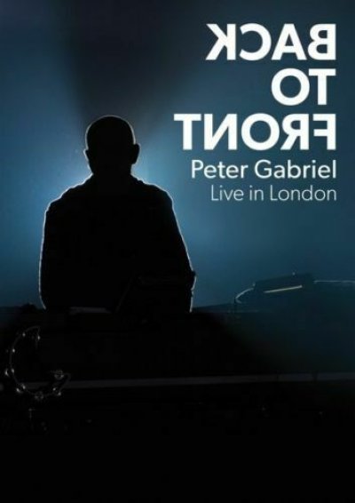 Peter Gabriel ‎– Back To Front (Live In London) DVD NEU SEALED 2014
