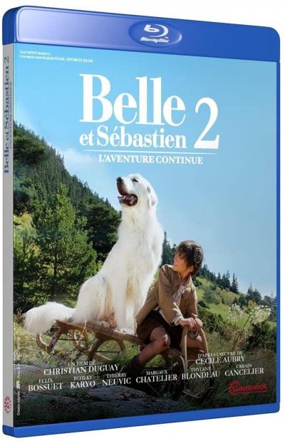 Belle Et Sébastien : Laventure Continue Blu-ray FR 2015