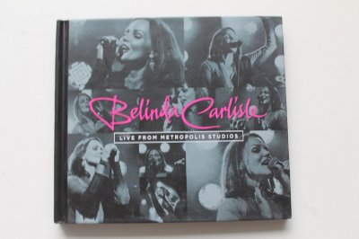 Belinda Carlisle ‎– Live From Metropolis Studios CD+DVD 2013
