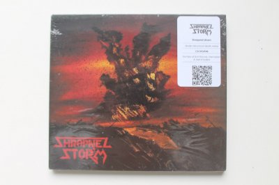 Shrapnel Storm – Shrapnel Storm CD Album Stereo Digipak 2020