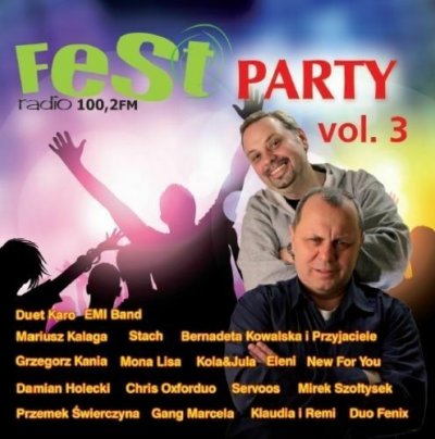 Fest Party. Volume 3 Chris Oxforduo Kola&Jula Polish Folk Music 2015 CD