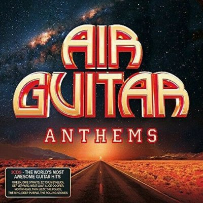 Various ‎– Air Guitar Anthems 3xCD NEU SEALED Queen, Led Zeppelin 2016