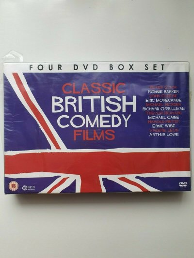 Classic British Comedy Films DVD (2013) Peter Cook, Billington BOX SET LIKE NEW