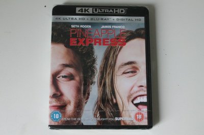 Pineapple Express 4K Ultra HD + Blu-ray + Digital HD [UHD]  2016 NEW SEALED