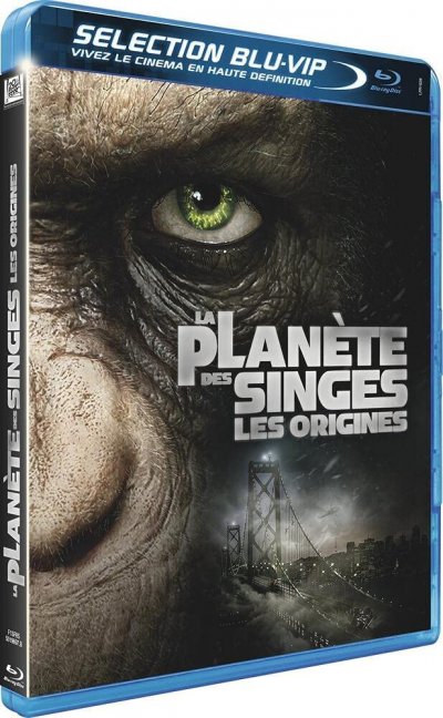 The Planet Of Apes The Origins Blu-Ray 2021