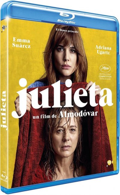 Julieta Blu-Ray 2020