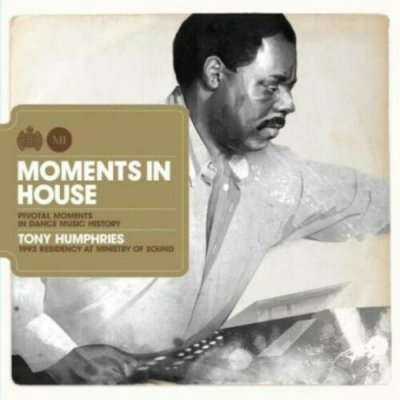 Tony Humphries ‎– Moments In House 2xCD NEU SEALED 2008