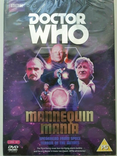 Doctor Who - Mannequin Mania (DVD, 2011) 2 disc set English BOX SET NEW SEALED