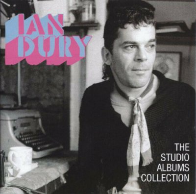 Ian Dury ‎– The Studio Albums Collection 9xCD BOX-SET 2014 NEU MINT