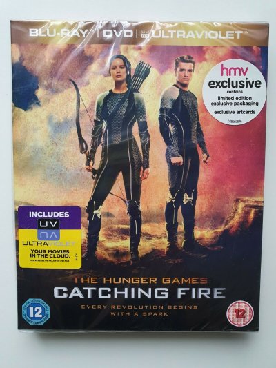 The Hunger Games: Catching Fire - UK LIMITED EDITION ENGLISH