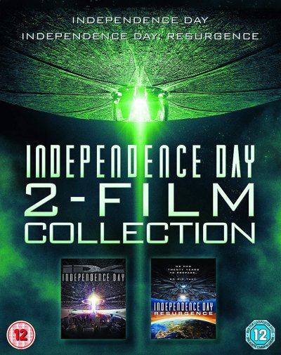 Independence Day 2 Film Collection Blu-ray 2016
