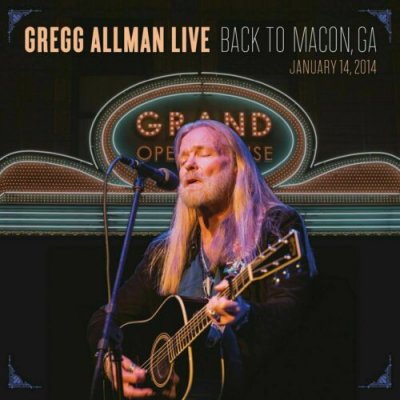 Gregg Allman ‎– Gregg Allman Live (Back To Macon, GA) 2xCD + DVD NEU SEALED 2015