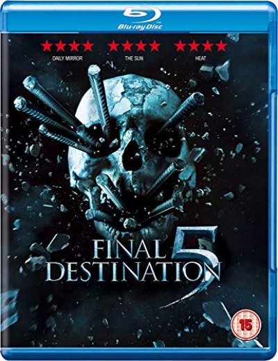 Final Destination 5 Blu-ray 2011